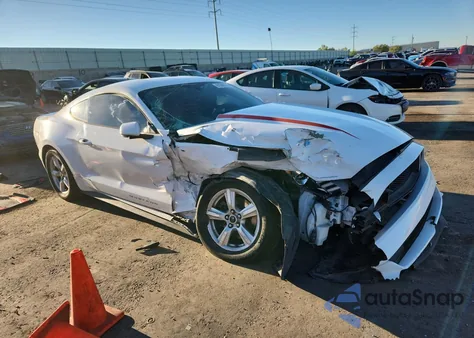 2017 Ford Mustang z USA, uszkodzony, nr VIN 1FA6P8AM0H5291447